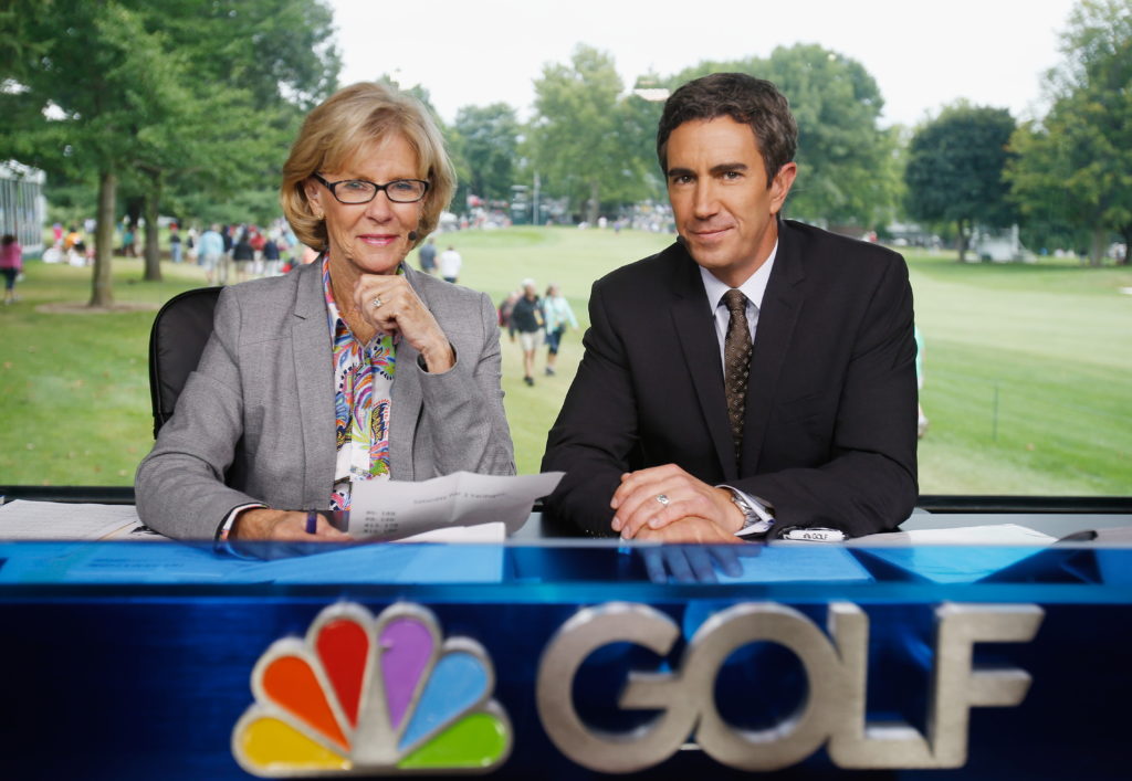 TV Golf Announcers Rated Indiana Golf Journal