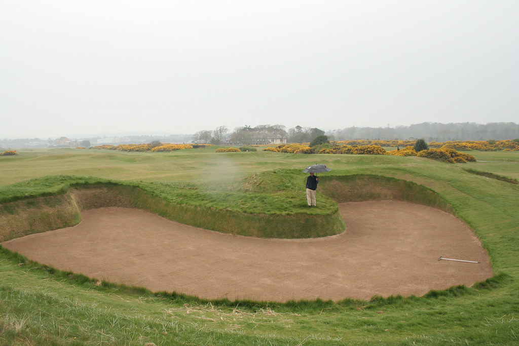 Treacherous Bunkers at St. Andrews Indiana Golf Journal