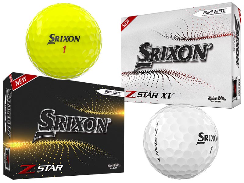 Srixon Introduces Newest Enhancements to Z-Star Line